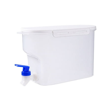 

Giyblacko Food Storage Containers Home With Faucet Cool White Open Cold Kettle Lemon Fruit Teapot
