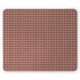 thumbnail image 1 of Geometric Mouse Pad, Eggshell Shape Circles and Semicircles Repeating Pattern, Rectangle Non-Slip Rubber Mousepad, Brown Hot Pink, by Ambesonne, 1 of 2