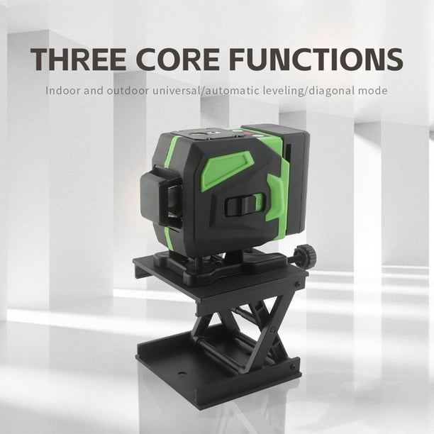 CG1485 Omni directional Professional Laser Level Green Beam Self Leveling Horizontal Walmart