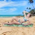 thumbnail image 6 of GZHJMY Tropical Plants Beach Towel Quick Dry Absorbent Bath Towels Sandproof Lightweight Towel for Gym Yoga Sports Swimming - 31x71in Bath Towels, 6 of 7