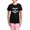 With Pink Camo Pant, variant on CafePress - Numbers Past Eight Women's Dark Pajamas - Women's Short Sleeve Print T-Shirt and Pants Dark Cotton Pajama Set