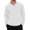 White, variant on Long Sleeve Golf Shirt Men Mens Knit Shirts Notch Neck Breathable Soft Casual Lightweight Solid Color Tops