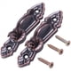thumbnail image 2 of Cortina de Metal Tie Back Tieback Mini de Pared 12PCS Bronce Rojo, 2 of 4
