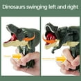thumbnail image 5 of Trigger The T-Rex Toy Funny Dinosaur Grabber Toys, Handheld Press Automatic Bite Dino Toy with Sound for Kids Birthday, Festival, Christmas, 5 of 8