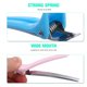 thumbnail image 5 of Juego de 12 pinzas para cabello de colores, ideales para teñir y peinar, fáciles de usar y transportar., 5 of 6
