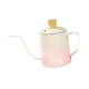 thumbnail image 5 of Hervidor de café con cuello de cisne de 600 ml, tetera versátil y elegante de 8,6 x 9,6 cm Gradiente rosa, 5 of 9