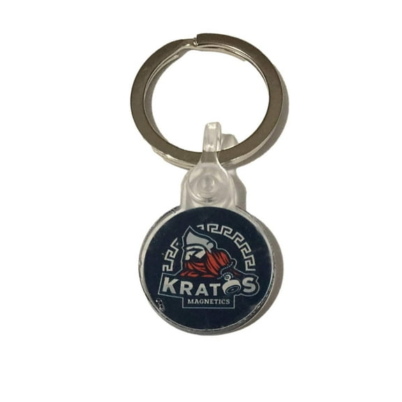 Kratos Magnetics Keychain