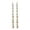 White-315, variant on Long Rod Romantic Wedding Valentine's Day Party Birthday Candle, White Aesthetic Design, Creates Romantic Atmosphere, Decor, Event, Celebration, Anniversaries, Special Occasions, Tapered