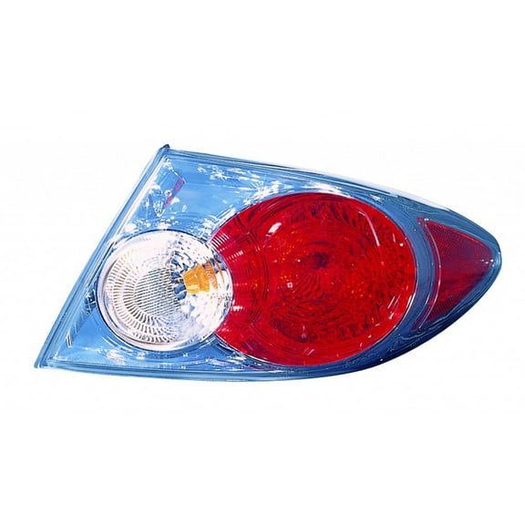 CarLights360: For 2006 2007 2008 Mazda 6 Tail Light Assembly Passenger Side For MA2805102