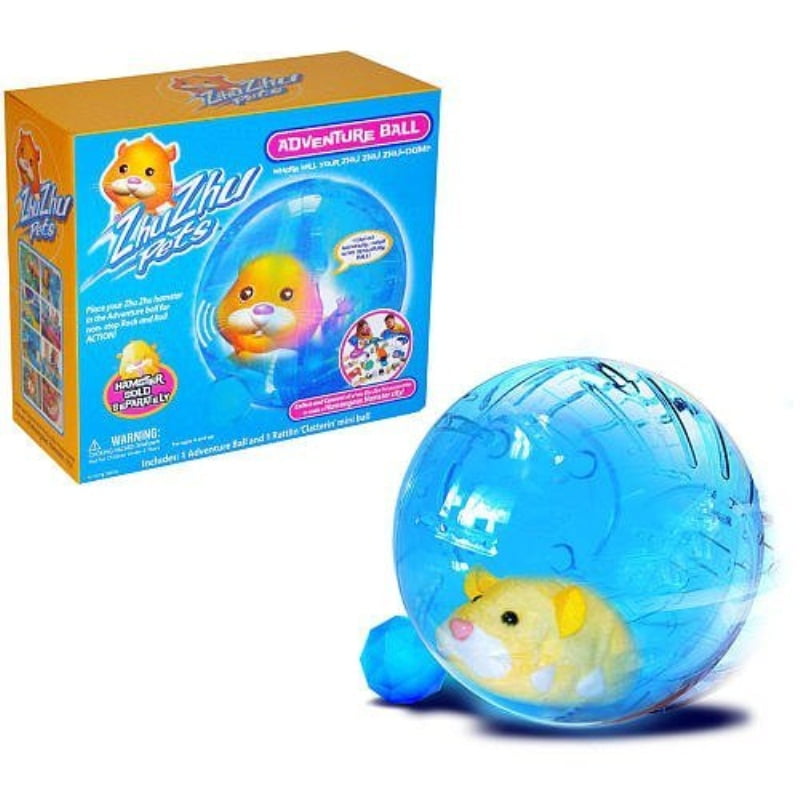 zhu zhu pets ball