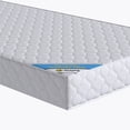 thumbnail image 3 of Safety 1st Grow with Me 5” Dual Sided 2-in-1 Antimicrobial Crib & Toddler Mattress, White Cloud, 3 of 5