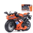 thumbnail image 4 of Pull Back Car Toy 1/14 Simulation Motorcycle Pull Back Model with LED Music Learning Kids Toy, 4 of 6
