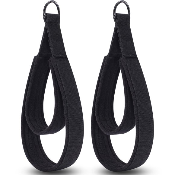 Correas de pilates de doble lazo TOBWOLF para Reformer, 2 unidades