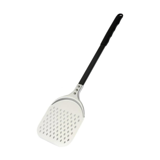 Pala de aluminio para pizza, pala para repostería, con mango, práctica y fácil de usar. estilo a