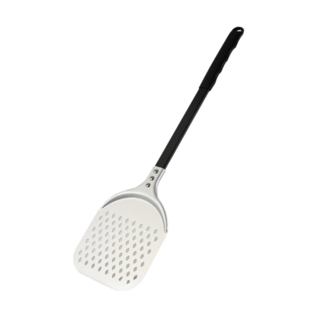 Pizza de aluminio Peel Piceta Pizza girando Peel Herramienta de horno de aluminio para hornear para hornear para horno para horno de pastelería estilo a
