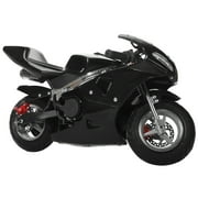Aqzb Mini Motorcycle Toy 49 2 Stroke Pocket Motorcycle Up to 20mph Max Weight 170lbs Gas Powered Pocket Motorbike for Kids Over 12 Years Old Black