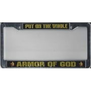 Put On The Whole Armor Of God Chrome Frame