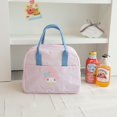 thumbnail image 2 of Sanrio Hello Kitty My Melody Kuromi Cinnamoroll fiambrera aislada, bolsa de almuerzo portátil de gran capacidad, bolsa impermeable gruesa xuanjing unisex, 2 of 2
