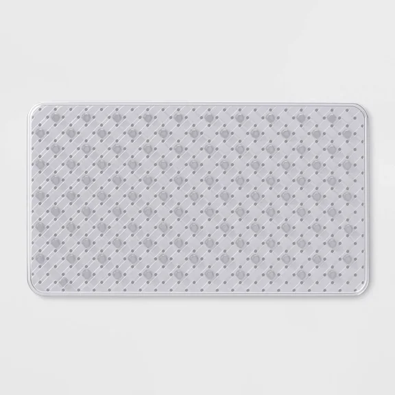 Bathtub and Shower Mats Clear