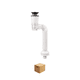thumbnail image 1 of Cespol Con Sistema Anti Olores Y Botón Push Para Lavabo 1 pzs Belug Blanco, 1 of 5