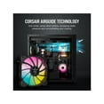 thumbnail image 4 of CORSAIR iCUE SP140 RGB ELITE Performance 140mm PWM Dual Fan Kit with Lighting Node CORE, CO-9050111-WW, 4 of 8