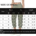 thumbnail image 4 of Womens Linen Cropped Jogger Pants Elastic Drawstring Waist Casual Summer Trousers with Pockets Lightweight Lounge Pants, 2XL, 4 of 8