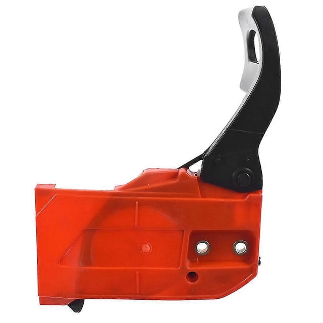 Cubierta del piñón del embrague de la manija del freno, compatible con motosierras chinas 4500, 5200, 45 cc, 52 cc y 58 cc Tarus Kiam p20241126756