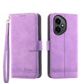 thumbnail image 3 of Funda Tipo Billetera para Honor 400 Carcasa Abatible con Porta Tarjetas, Bolsillo para Efectivo, Soporte Ajustable, Cierre Magnético y Correa de Muñeca Morado, 3 of 6