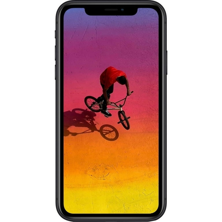 Verizon Apple iPhone XR 256GB, Black - Walmart.com