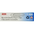 thumbnail image 4 of Acco Brands Recycled Jumbo Paper Clips, 100 count, Silver (72511), 4 of 8