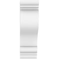 thumbnail image 2 of Ekena Millwork 3"W x 7"D x 14"H Standard Scroll Architectural Grade PVC Corbel, 2 of 9