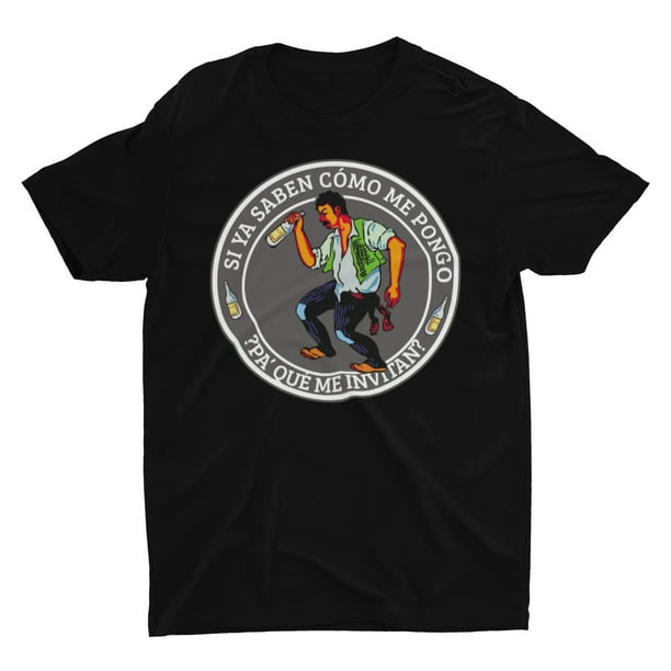 Playera el borracho hotsell