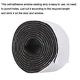 thumbnail image 3 of Uxcell Foam Insulation Tape Self Adhesive 9.84 Feet 2.76" x 0.2" Weather Stripping Door Seal Strip for Doors and Window, 3 of 4