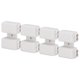 thumbnail image 4 of Conector de cable divisor de alta potencia tipo T, conectores rápidos para el hogar, 400V, 60A, 4 Uds., 4 of 8