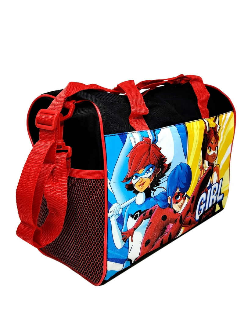 Miraculous Ladybug Small Duffel Bag Carry-On BunnyX Rena Rouge