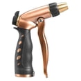 thumbnail image 1 of Orbit 7015355 Adjustable Fan & Jet Brass & Zinc Hose Nozzle, Copper, 1 of 1