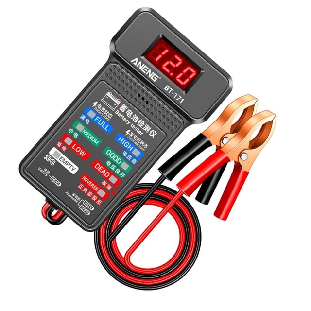 CNKOO Professional Battery Condition Checker Displays Starter System Details for Technicians & Home Use