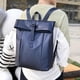 thumbnail image 4 of （azul）Mochila Monedero para Mujeres y Hombres Moda Mini Oxford Tela Casual Mochila Mochila Correas Ajustables para Trabajo y Viajes, 4 of 5