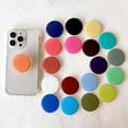 thumbnail image 2 of Ins Korean style Macaron Popped socket Phone Talk Grip Stretchable Folding Simple Phone Holder P200-12, 2 of 6