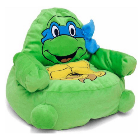 Ninja Turtles Character Figural Toddler Bean Chair