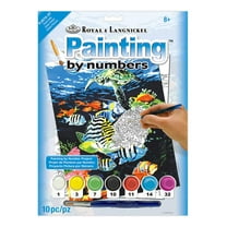 Royal & Langnickel Painting by numbers™ 10pc Ocean Deep Painting Project