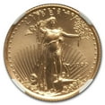 thumbnail image 2 of 1999 1/4 oz American Gold Eagle MS-70 NGC, 2 of 3