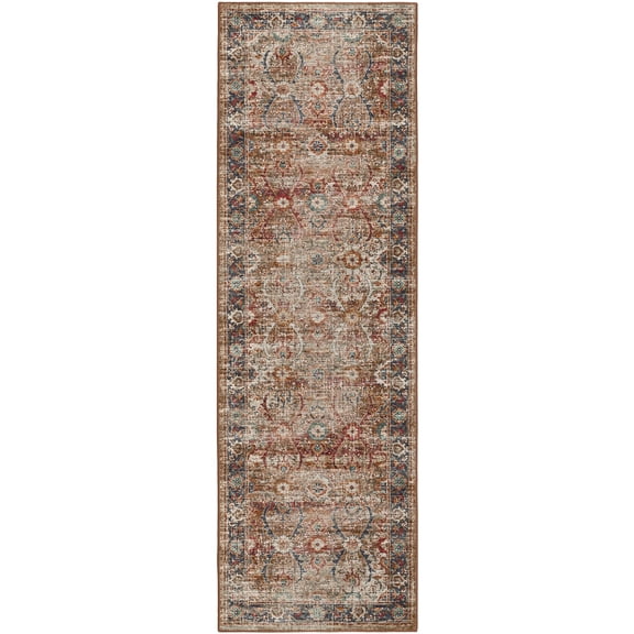 Dalyn Jericho Area Rug JC1-Taupe JC1TP2X10 Taupe, 2'6" x 10'