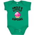 thumbnail image 3 of Inktastic Uncles Little Cupcake Girls Baby Bodysuit, 3 of 5