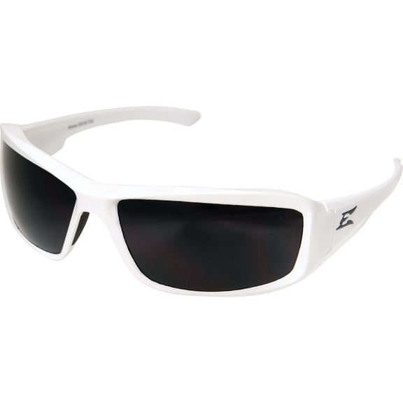 Edge Eyewear XB146 White Brazeau Torque Non Polarized Smoke Lens 24 Pack