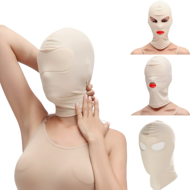 Produits pour adultes Cagoule en tissu élastique Masque de cosplay