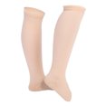 thumbnail image 4 of 1 par de medias unisex para venas varicosas, calcetines de compresión antifatiga, medias para venas XL, 4 of 8