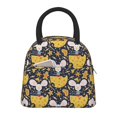 thumbnail image 1 of Easygdp Mouse Cheese Bolsa de Almuerzo Insulada Grande, Forro de Aluminio, Diseño Espacioso, a Prueba de Fugas, Ideal para Trabajo, Picnics, Viajes y Actividades al Aire Libre, 1 of 6