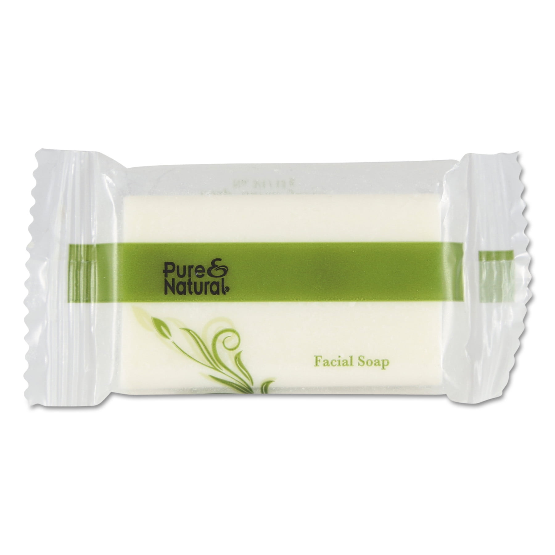 Pure & Natural Body & Facial Soap, .75 oz, Fresh Scent ...