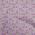 thumbnail image 1 of oneOone Cotton Jersey Dusty Pink Fabric Autumn Sewing Craft Projects Fabric Prints By Yard 58 Inch Wide, 1 of 4